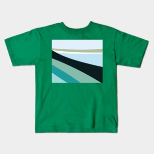 Sea Boundaries Kids T-Shirt